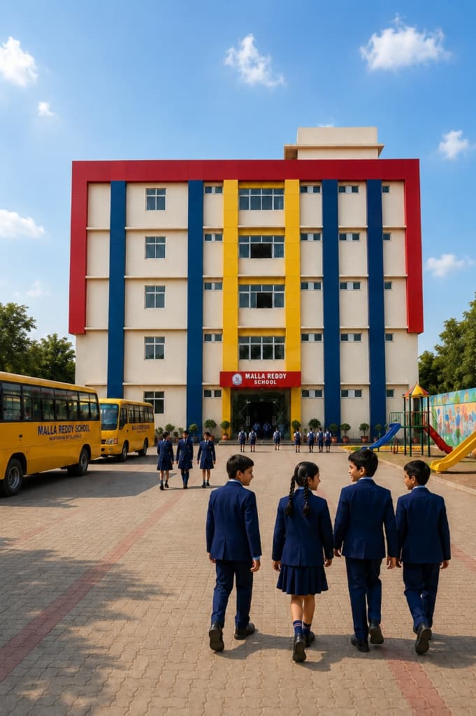 Malla Reddy School Medchal — Malla Reddy Schools CBSE campus in Hyderabad