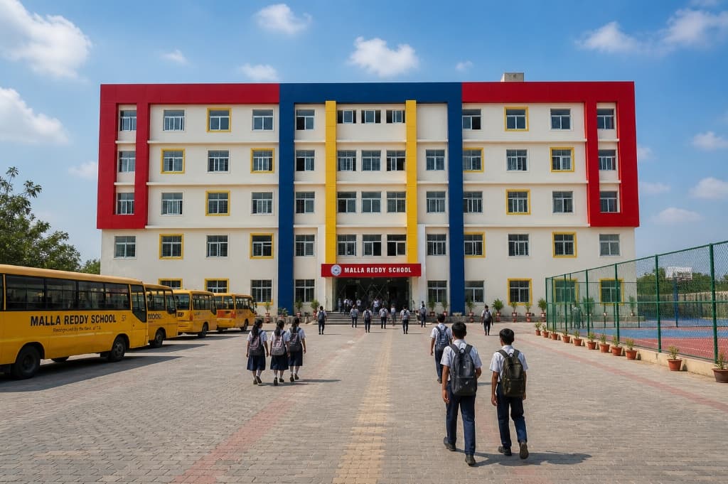 Malla Reddy School Medchal — Malla Reddy Schools CBSE campus in Hyderabad