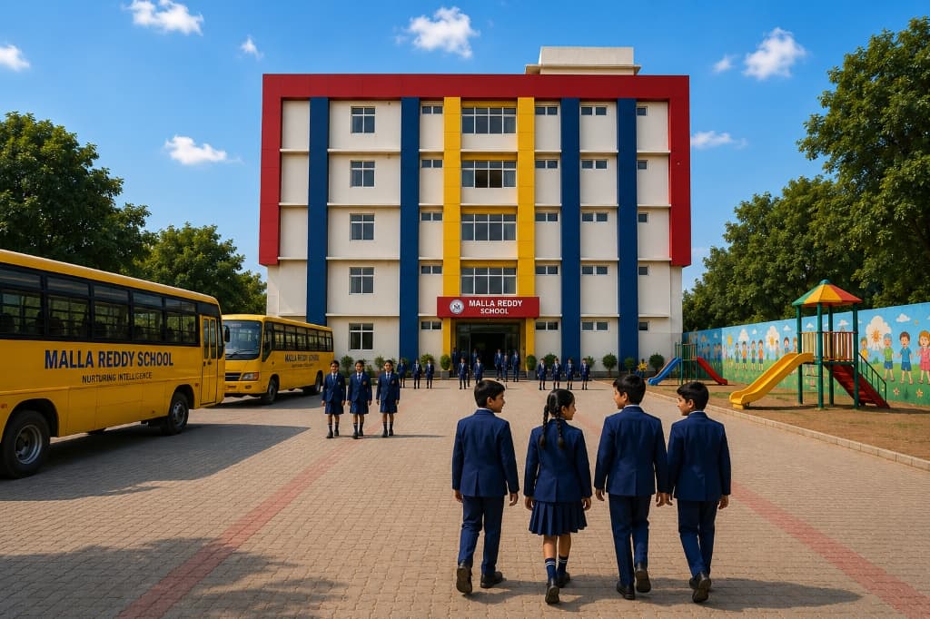 Malla Reddy School Medchal — Malla Reddy Schools CBSE campus in Hyderabad